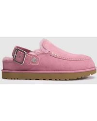 UGG - Goldenstar Evelina Clog Sandals - Lyst