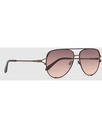 Quay - High Key Twist Sunglasses - Lyst