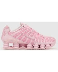 Nike - Shox Tl Trainers - Lyst