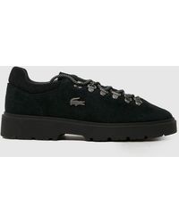 Lacoste - Baseshot Winter Trainers - Lyst