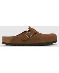 Birkenstock - Boston Soft Footbed Clog Sandals - Lyst