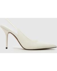 schuh - Sade Heeled Slingback Court High Heels - Lyst