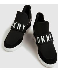 Dkny chunky trainers Clearance
