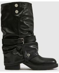 SIMMI - Echo Slouch Mid Boots - Lyst