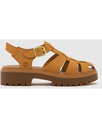 Timberland - Stone Street Fisherman Sandals - Lyst