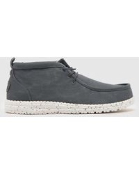 Hey Dude - Heydude Wally Mid Trainers In - Lyst
