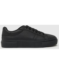 Schuh - Nadine Lace Up Trainers In - Lyst