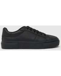 schuh - Nadine Lace Up Trainers - Lyst