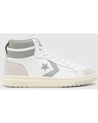 Converse - Pro Blaze Classic Trainers In - Lyst