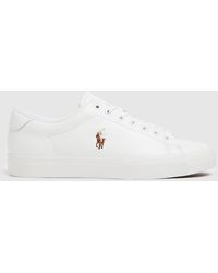 Polo Ralph Lauren Trainers for Women - Up to 70% off at Lyst.co.uk