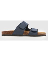 schuh - Sabe Footbed Sandals - Lyst