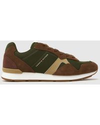 Tommy Hilfiger - Runner Icon Mix Trainers - Lyst