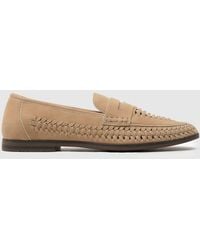 schuh - Reem Woven Loafer Shoes - Lyst