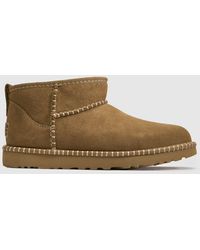 UGG - Classic Ultra Mini Botanic Boots - Lyst