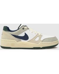 Nike - Full Force Lo Trainers In - Lyst