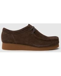 Clarks - Wallabee Evo Shoes - Lyst