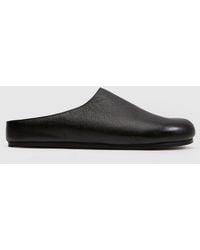 schuh - Libra Leather Mule Flats - Lyst