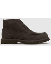 schuh - Gatsby Suede Boots - Lyst