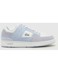 Lacoste - Court Cage Trainers In - Lyst