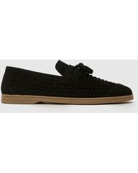 schuh - Rylan Suede Loafer Shoes - Lyst