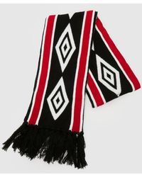 Umbro - Diamond Intarsia Scarf - Lyst
