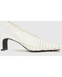 schuh - Saturday Woven High Heels - Lyst