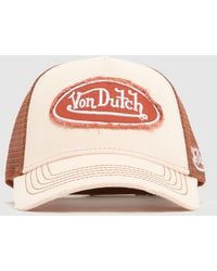 Von Dutch - Distressed Trucker Cap - Lyst