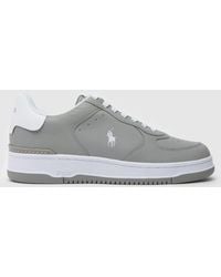 Polo Ralph Lauren - Masters Court Trainers In - Lyst