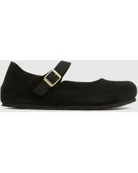 Birkenstock - Mantova Leve Mary Jane Flats - Lyst