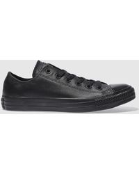 Converse - All Star Mono Ox Trainers - Lyst