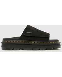 Dr. Martens - Zebzag Slide Sandals - Lyst