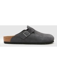 Birkenstock - Boston Clog Sandals - Lyst