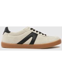 schuh - Marnie Suede Gum Sole Trainer Trainers - Lyst