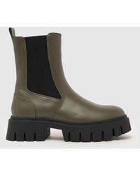 Schuh - Women's Amsterdam Chunky Chelsea Boots - Lyst