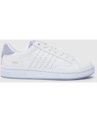 K-swiss - Lozan Klub Trainers In - Lyst