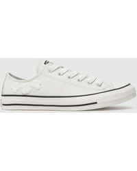 Converse - All Star Ox 3D Flowers Trainers - Lyst