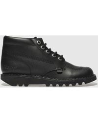 Kickers - Kick Hi Mono Boots - Lyst
