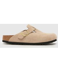 Birkenstock - Boston Clog Sandals - Lyst