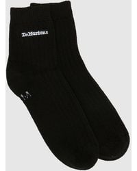 Dr. Martens - Short Quarter Socks - Lyst