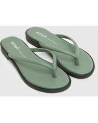 schuh - Tulia Toe Post Sandals - Lyst