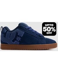Dc - Court Graffik Trainers - Lyst