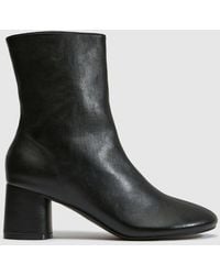 schuh - Blush Swung Toe Boots - Lyst