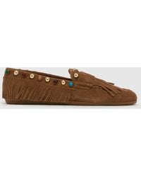 Bibi Lou - Guava Loafer Flats - Lyst