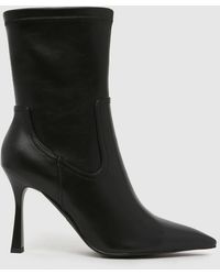 SIMMI - Dana Pointed Heeled Boots - Lyst