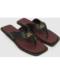 Steve Madden - Splash-B Flip Sandals - Lyst