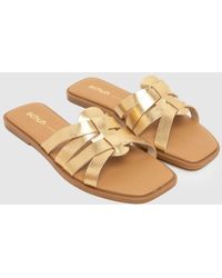 schuh - Tallie Mule Sandals - Lyst