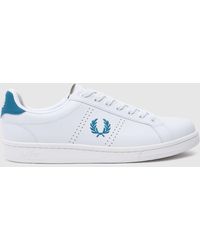 Fred Perry - B721 Trainers In - Lyst