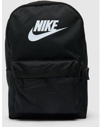 Nike - Black & White Heritage Backpack - Lyst