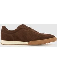 schuh - Waldorf Suede Trainers - Lyst