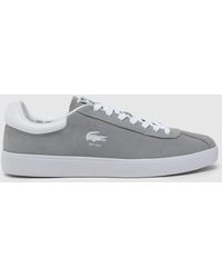 Lacoste - Baseshot Trainers In - Lyst